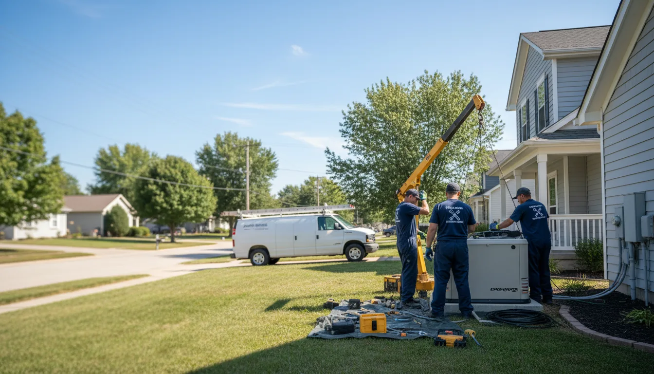Generator Installation in Lebanon, IN near me